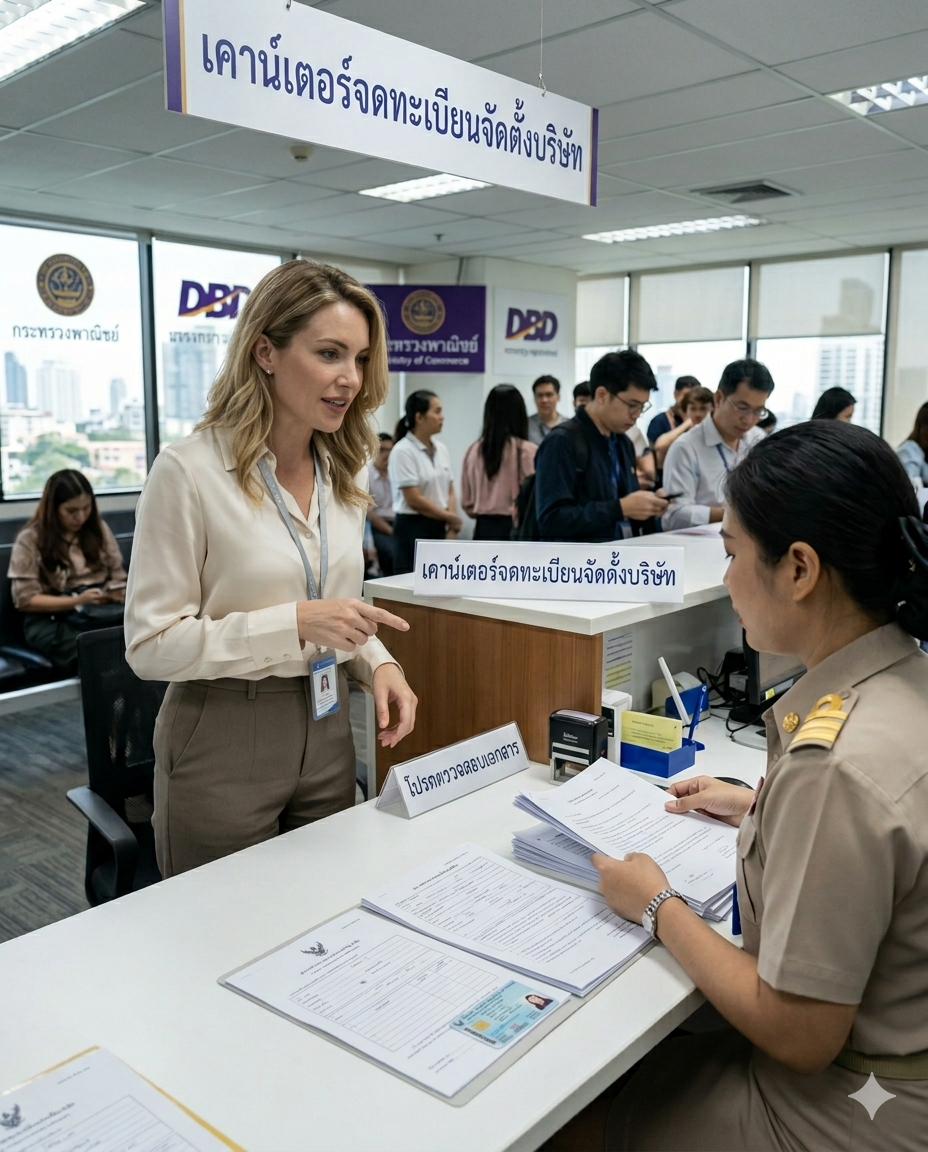 Business Registration Services in Thailand
